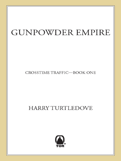 Cover image for book Gunpowder Empire