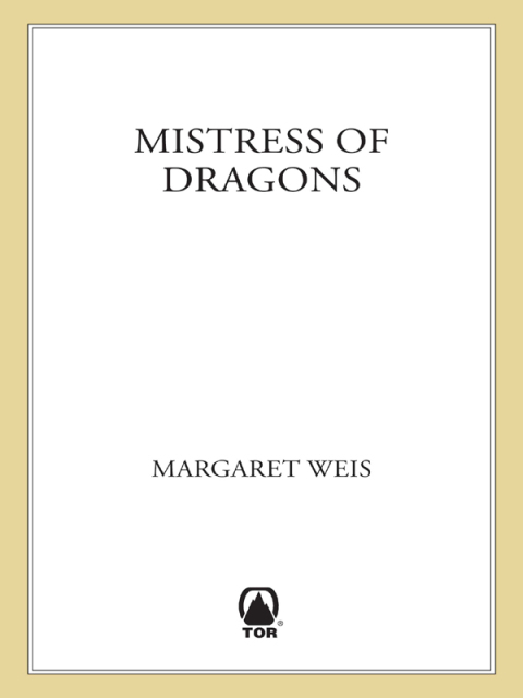 Cover image for book Mistress of Dragons