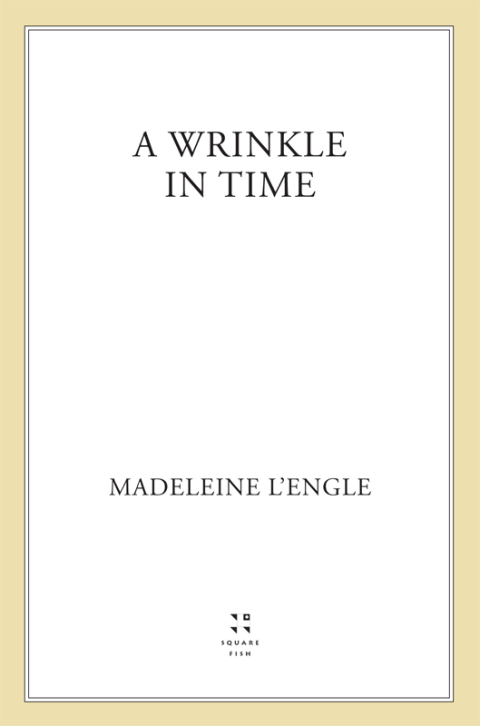 Cover image for book A Wrinkle in Time