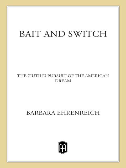 Cover image for book Bait and Switch