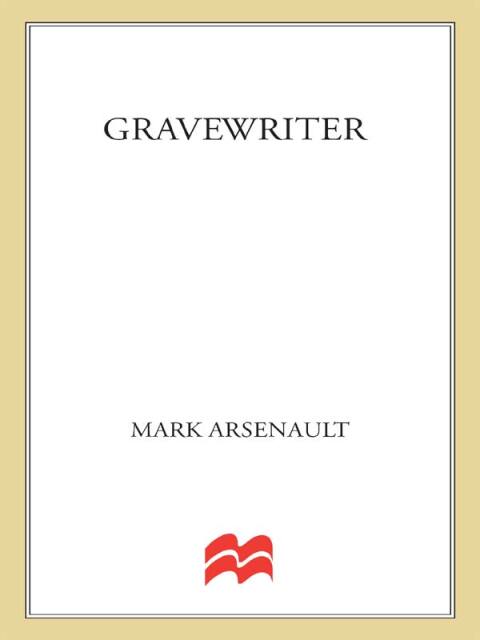 Cover image for book Gravewriter