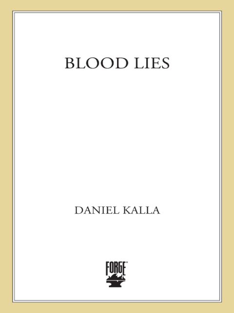Cover image for book Blood Lies