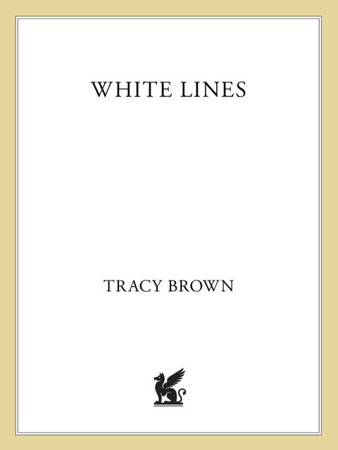 Cover image for book White Lines
