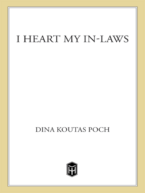 Cover image for book I Heart My In-Laws
