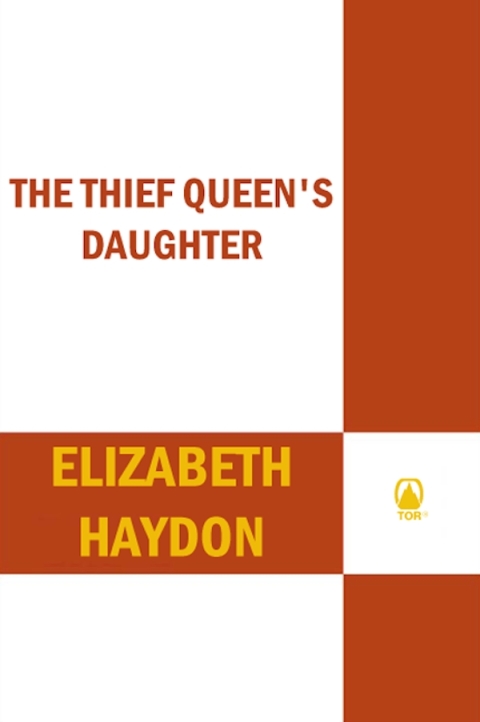 Cover image for book The Thief Queen's Daughter