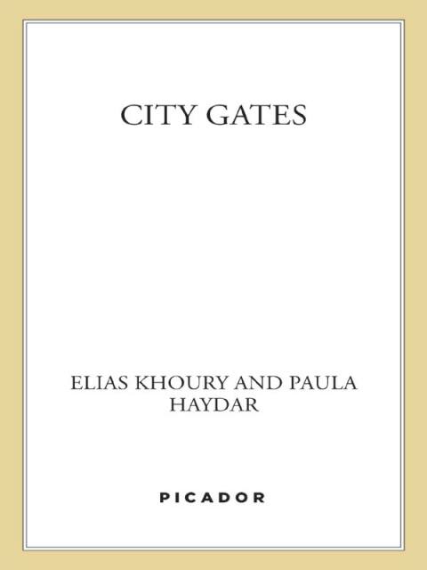 Cover image for book City Gates