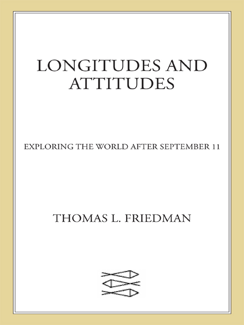 Cover image for book Longitudes and Attitudes