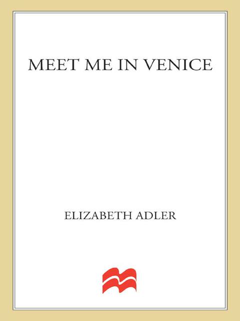 Cover image for book Meet Me in Venice