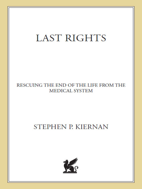 Cover image for book Last Rights