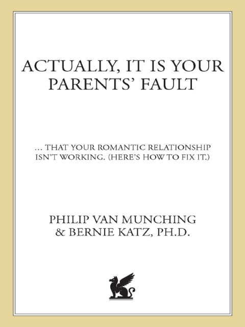 Cover image for book Actually, It Is Your Parents' Fault