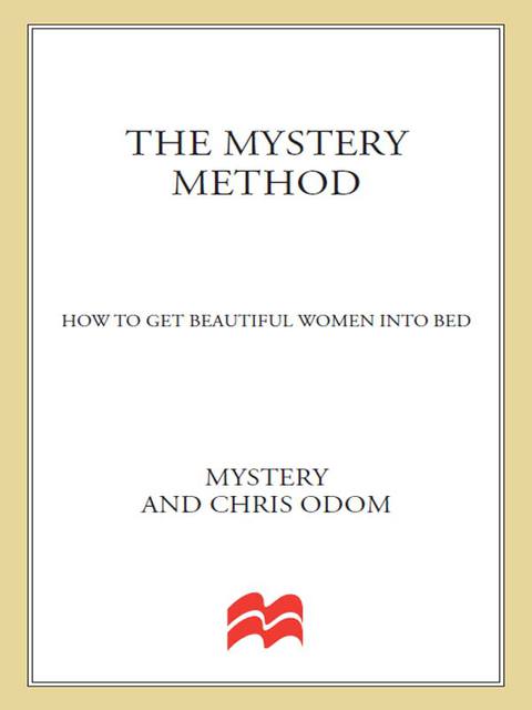 Cover image for book The Mystery Method
