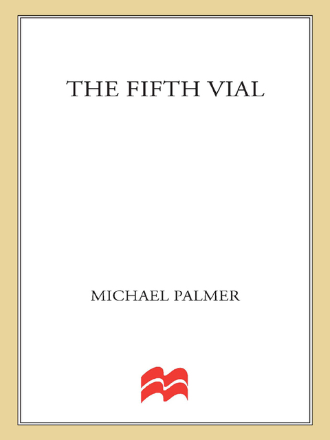 Cover image for book The Fifth Vial