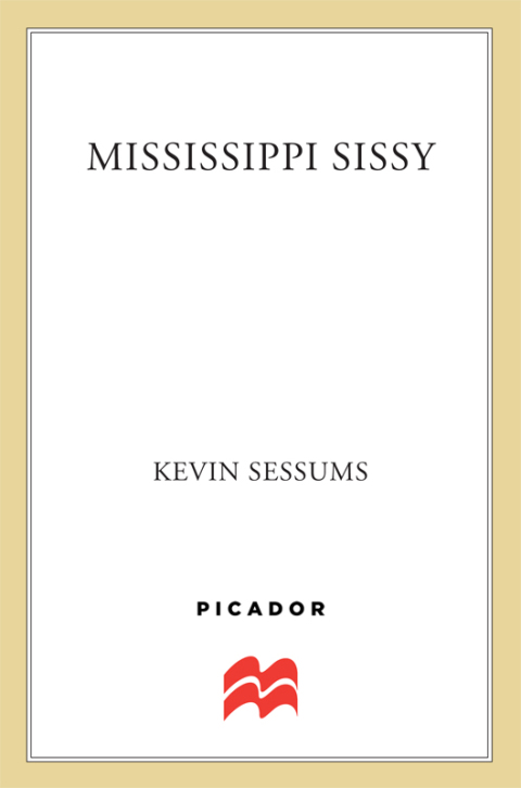 Cover image for book Mississippi Sissy