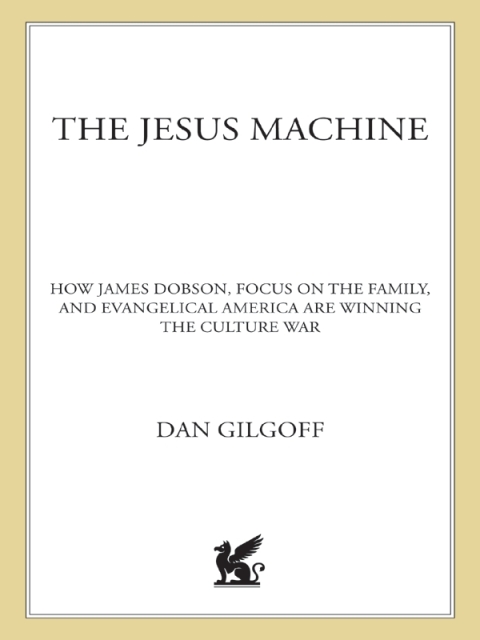 Cover image for book The Jesus Machine
