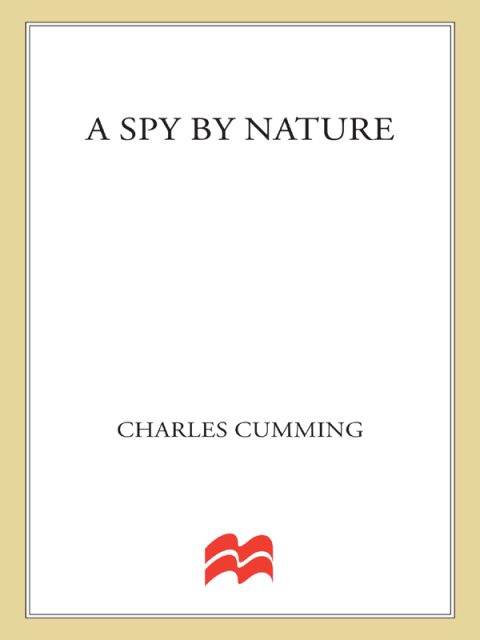 Cover image for book A Spy by Nature