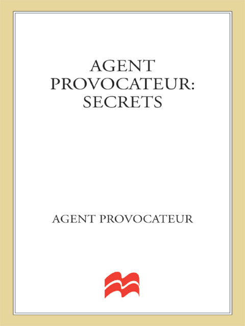 Cover image for book Agent Provocateur: Secrets