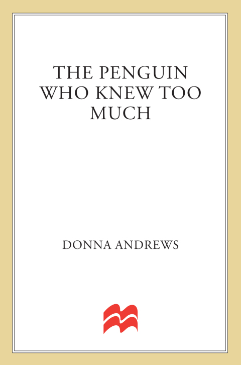 Cover image for book The Penguin Who Knew Too Much
