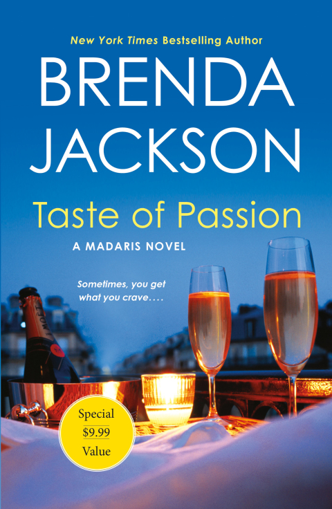 Cover image for book Taste of Passion