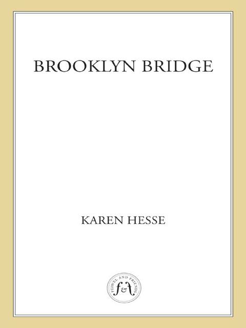 Cover image for book Brooklyn Bridge