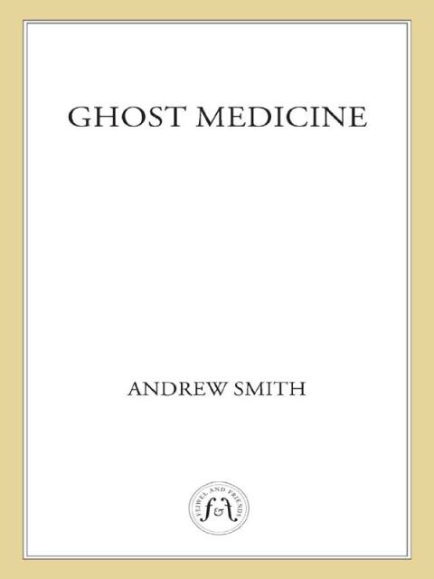 Cover image for book Ghost Medicine