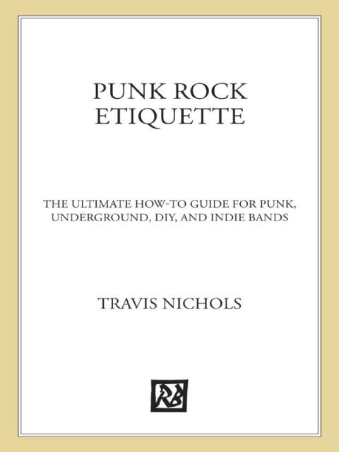 Cover image for book Punk Rock Etiquette