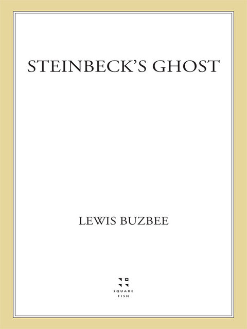 Cover image for book Steinbeck's Ghost
