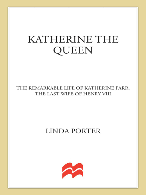 Cover image for book Katherine the Queen