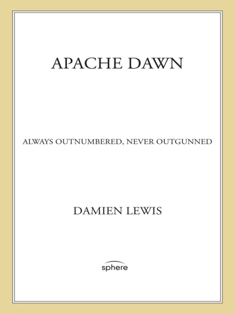 Cover image for book Apache Dawn