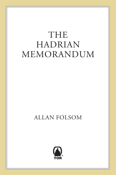 Cover image for book The Hadrian Memorandum