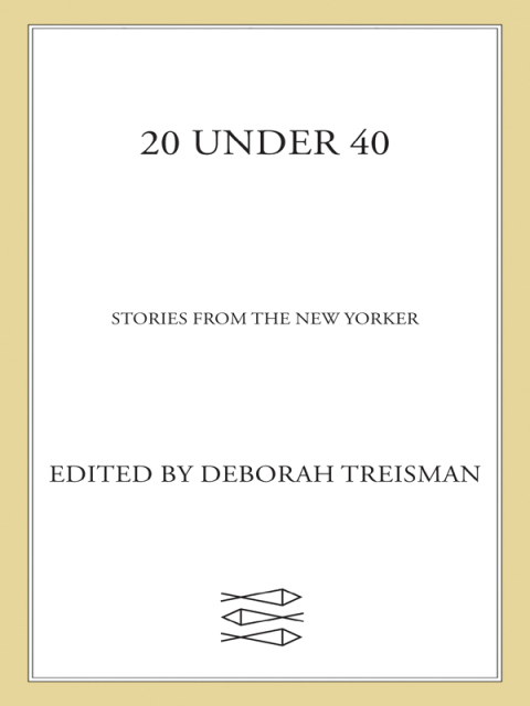 Cover image for book 20 Under 40