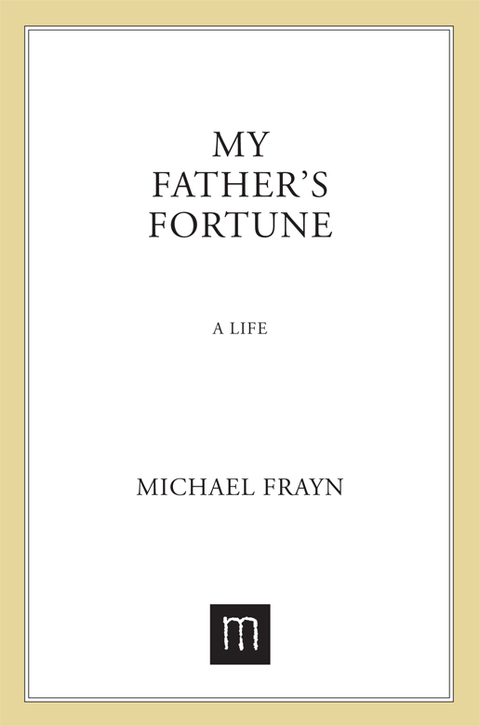 Cover image for book My Father's Fortune