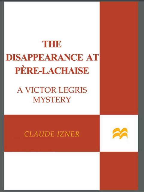 Cover image for book The Disappearance at Pere-Lachaise