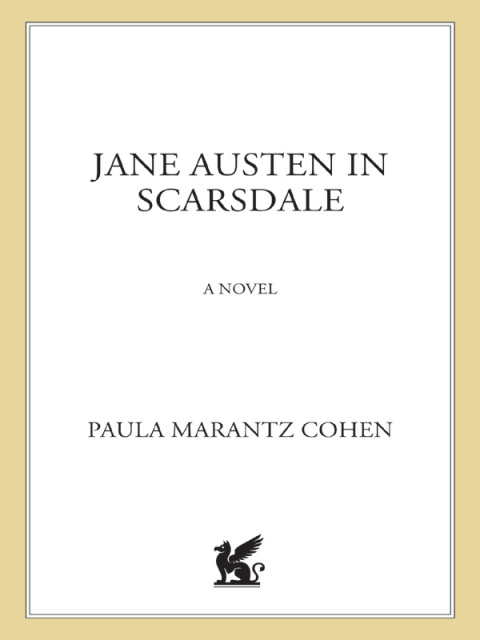 Cover image for book Jane Austen in Scarsdale