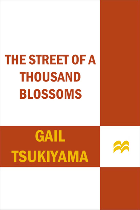 Cover image for book The Street of a Thousand Blossoms