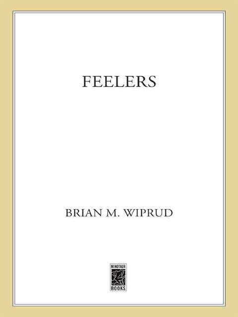 Cover image for book Feelers