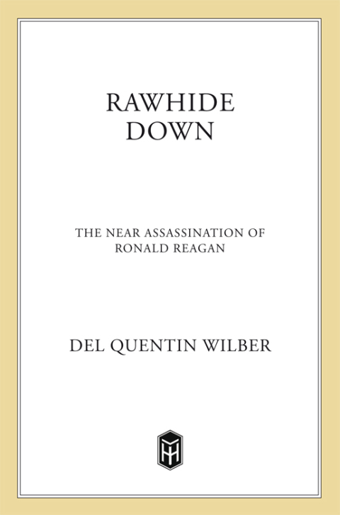 Cover image for book Rawhide Down