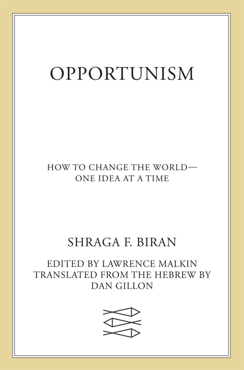 Cover image for book Opportunism