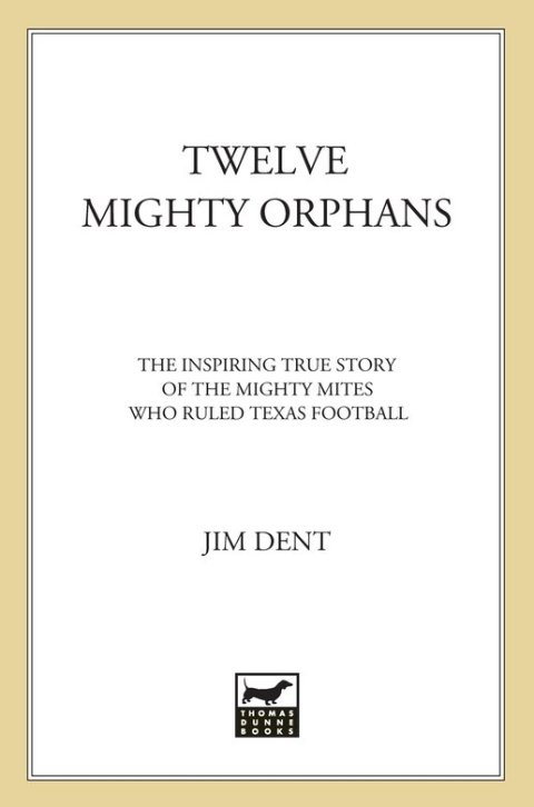 Cover image for book Twelve Mighty Orphans