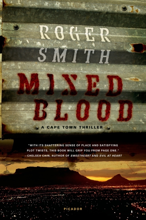 Cover image for book Mixed Blood