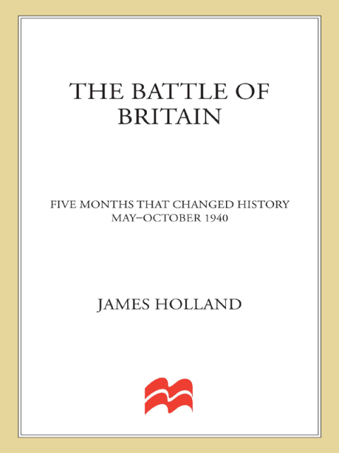 Cover image for book The Battle of Britain