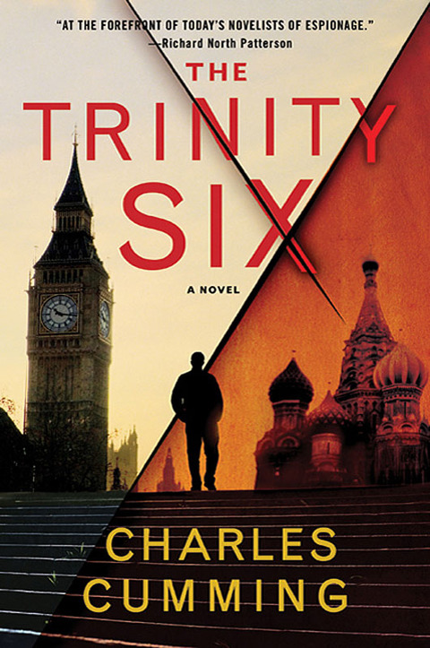 Cover image for book The Trinity Six