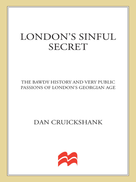Cover image for book London's Sinful Secret