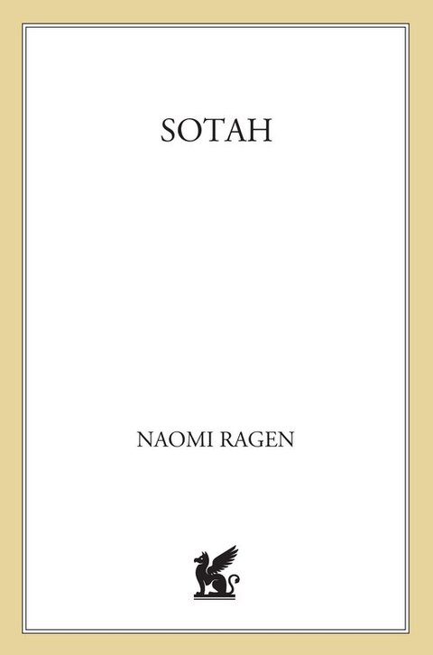 Cover image for book Sotah