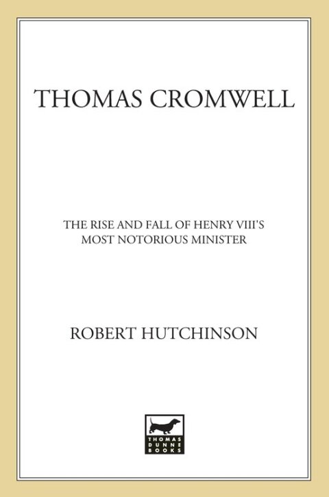 Cover image for book Thomas Cromwell