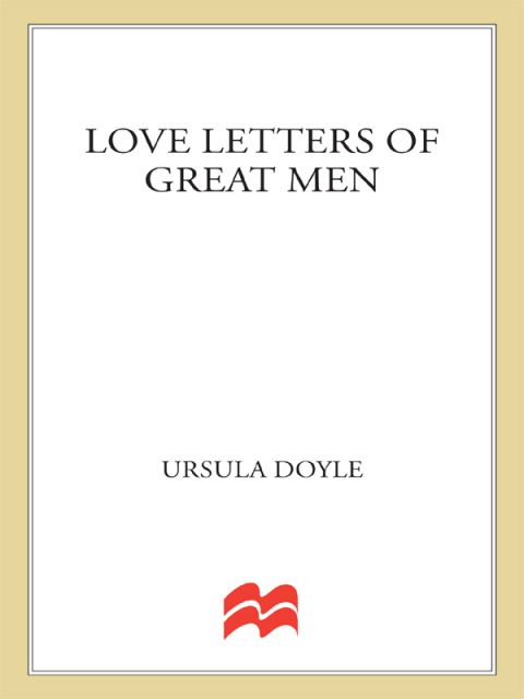 Cover image for book Love Letters of Great Men