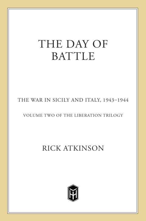 Cover image for book The Day of Battle