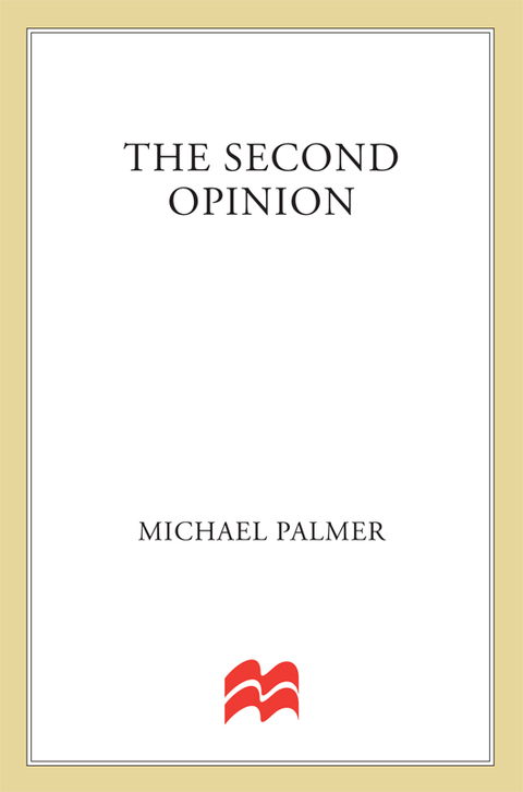 Cover image for book The Second Opinion