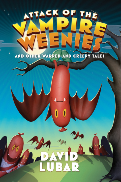 Cover image for book Attack of the Vampire Weenies