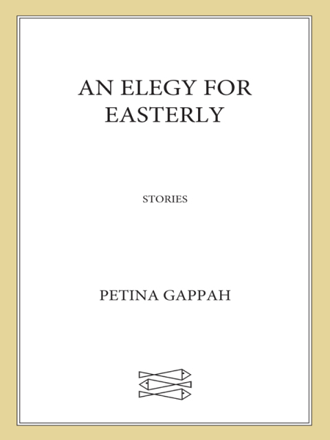 Cover image for book An Elegy for Easterly