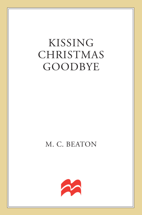 Cover image for book Kissing Christmas Goodbye